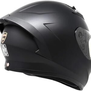 Bluetooth Motorcycle Helmet with Clear, Tinted, Iridium Shields