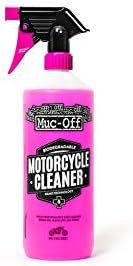 Muc Off Motorcycle Wash, Protect and Lube Kit – Motorcycle Cleaning Kit, Motorcycle Detailing Kit – Includes Motorcycle Cleaner and Chain Lube