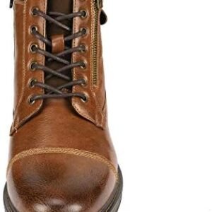 Bruno Marc Men’s Motorcycle Boots Oxford Dress Boot