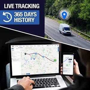 Vehicle GPS Tracker for Cars Rewire Security DB2 – Real-Time Self-Installation Hard wired GPS Tracking Device – 4G Car Tracker for Fleet, Car, Truck, Van, Caravan, Motorbike, Motorcycle with phone app