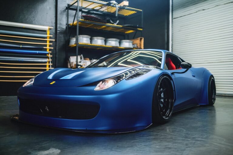 Read more about the article Satin Blue Chrome Wrap vinyl: Styling Beyond Imagination