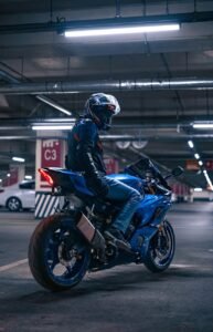 Read more about the article Blue Ninja Motorcycle 2024 Kawasaki Ninja® 400 ABS Metallic Magnetic Dark Gray/Twilight Blue