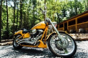 Custom Chrome Motorcycle Wheels and Components for Harley-Davidson™