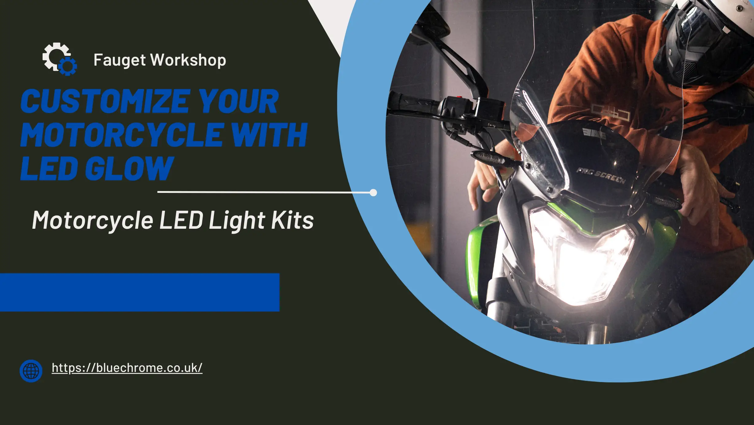 Motorcycle LED Light Kits