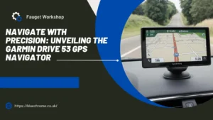 Garmin Drive 53 GPS Navigator with High-Resolution Touchscreen for Easy Navigation