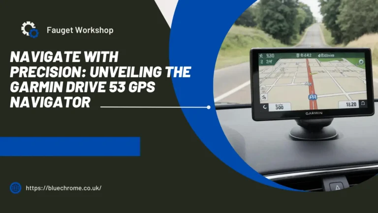 Read more about the article Garmin Drive 53 GPS Navigator with High-Resolution Touchscreen for Easy Navigation